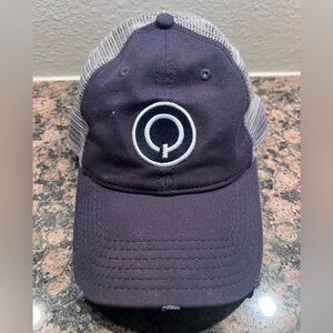 Quixote Studios Hollywood - Navy Blue Hat  with Mesh Back
